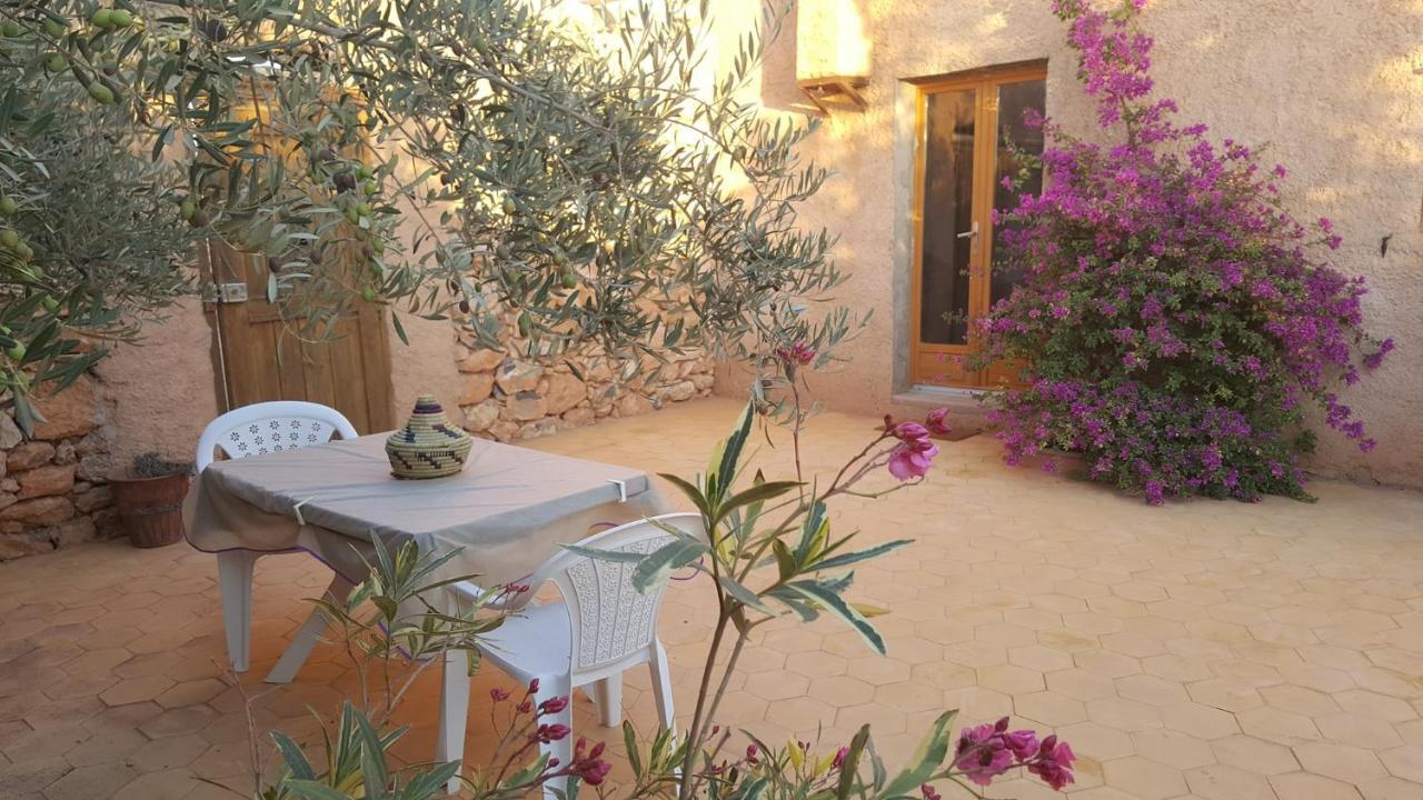 Ksar Montana Hotel, Chambres Piscine Taforhalt Exteriér fotografie