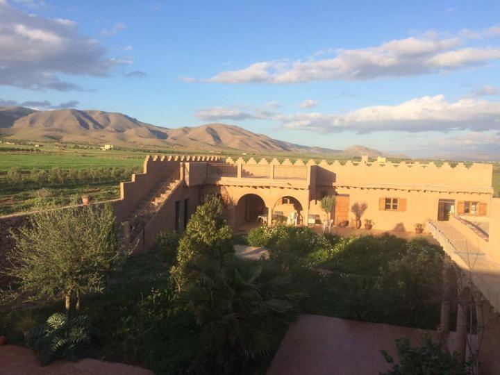 Ksar Montana Hotel, Chambres Piscine Taforhalt Exteriér fotografie