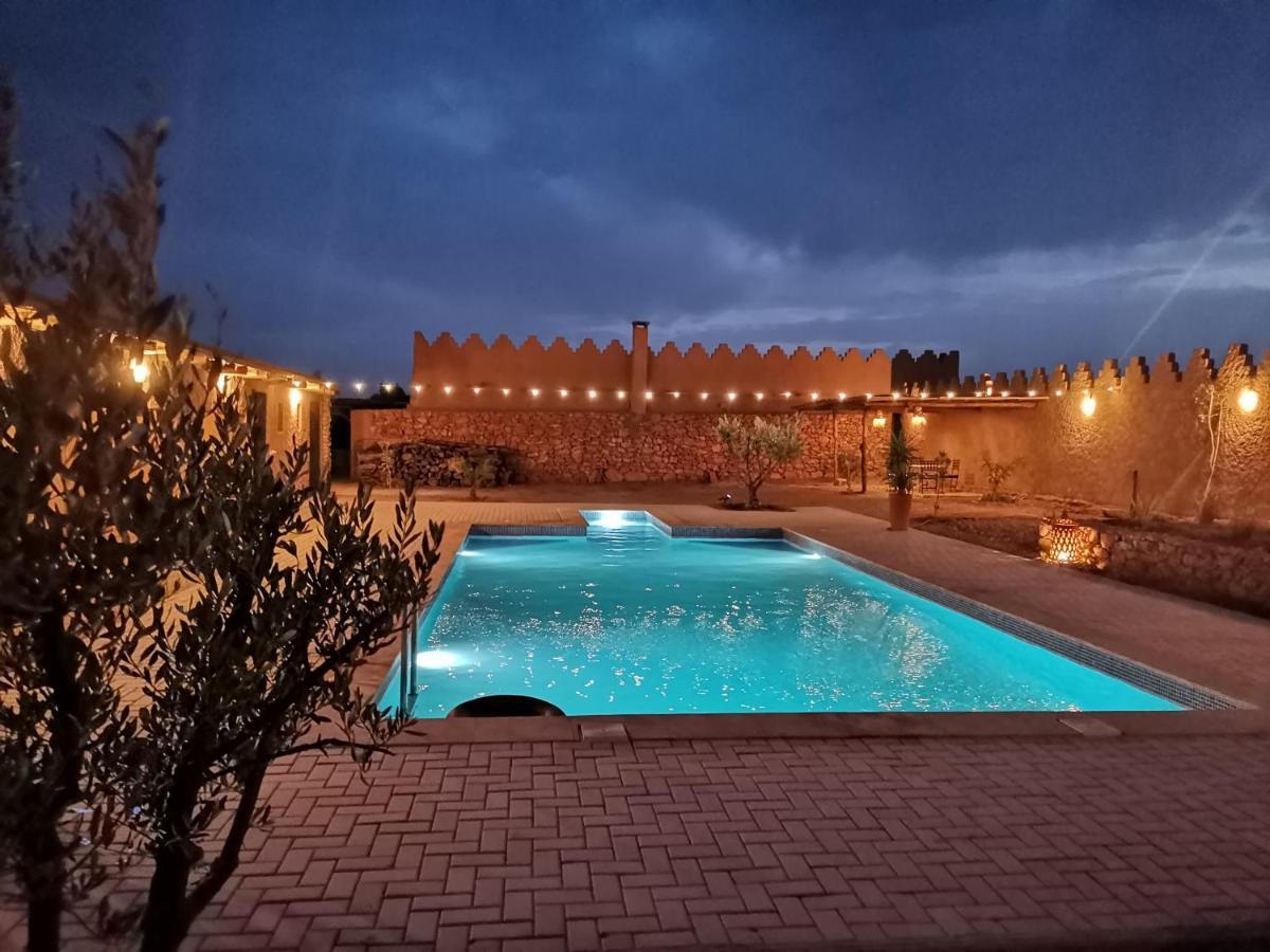 Ksar Montana Hotel, Chambres Piscine Taforhalt Exteriér fotografie