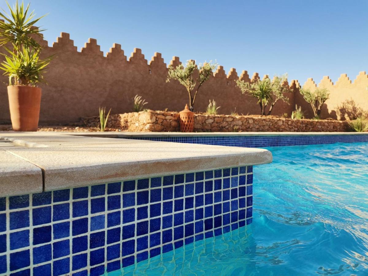 Ksar Montana Hotel, Chambres Piscine Taforhalt Exteriér fotografie