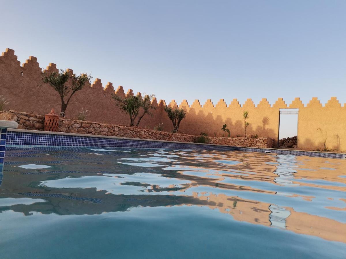 Ksar Montana Hotel, Chambres Piscine Taforhalt Exteriér fotografie