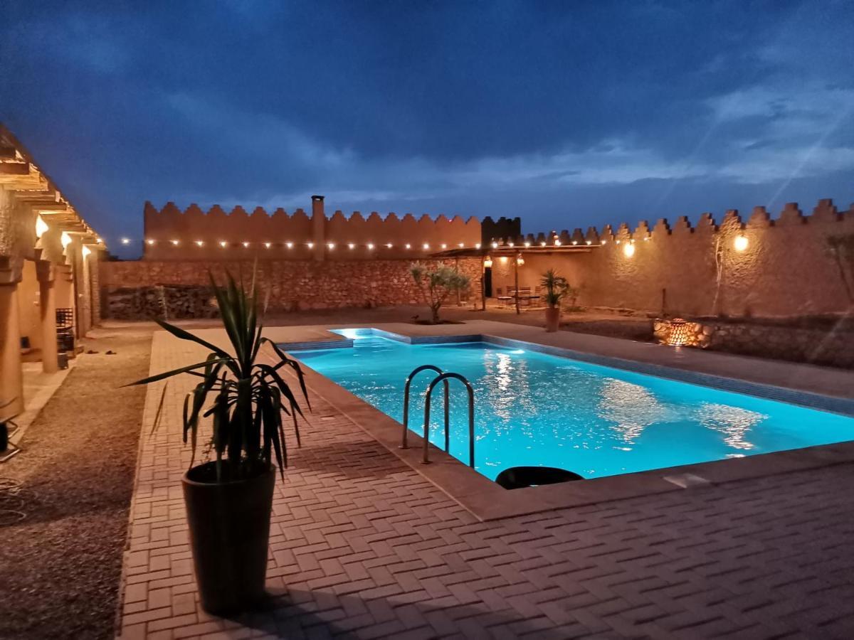 Ksar Montana Hotel, Chambres Piscine Taforhalt Exteriér fotografie