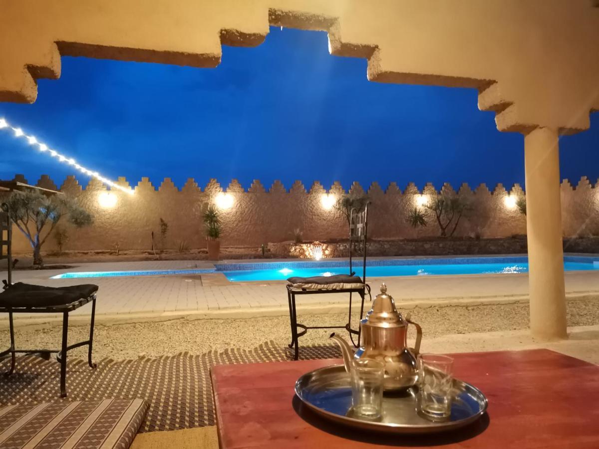 Ksar Montana Hotel, Chambres Piscine Taforhalt Exteriér fotografie