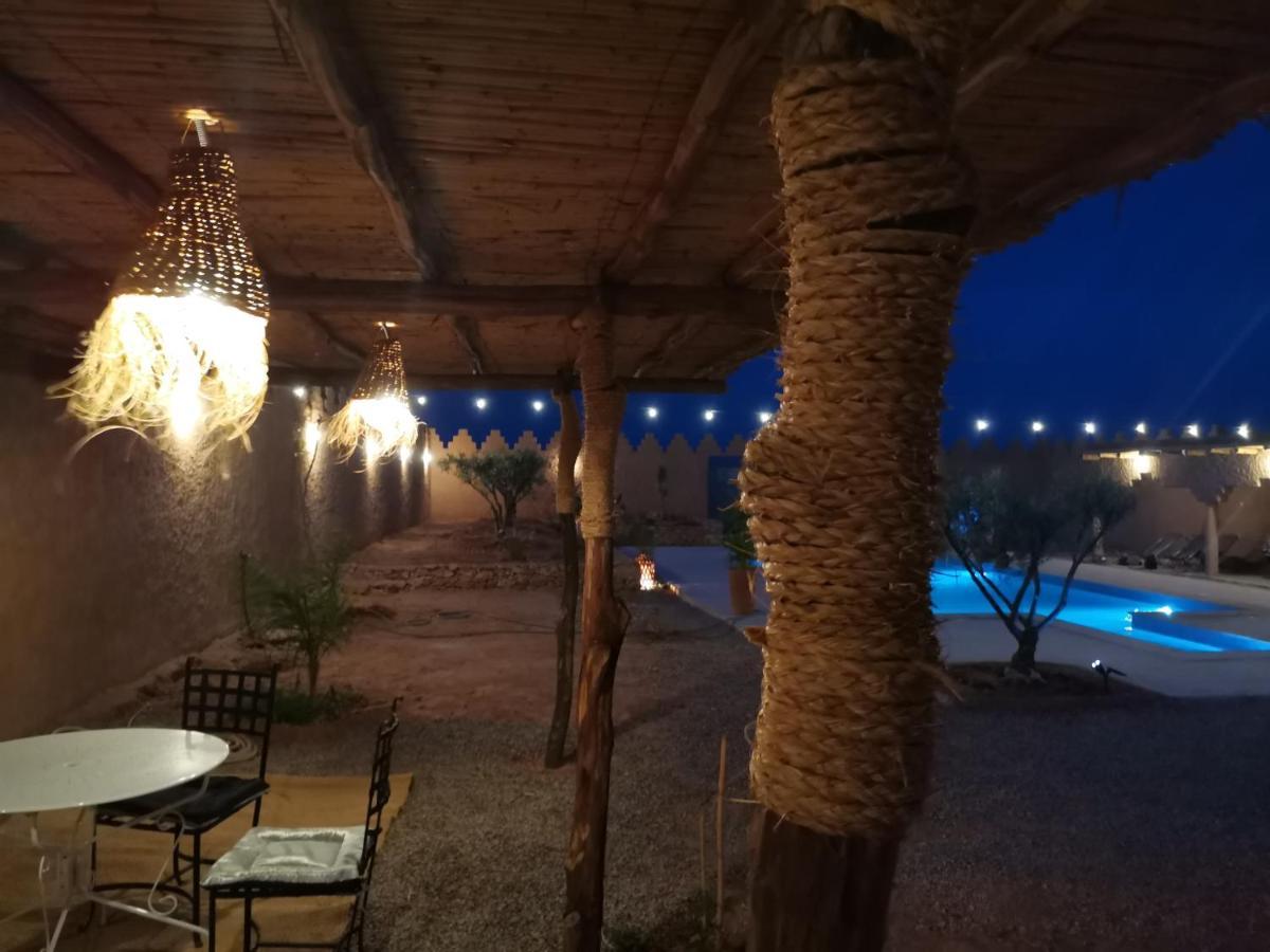 Ksar Montana Hotel, Chambres Piscine Taforhalt Exteriér fotografie