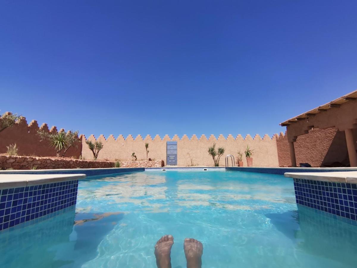 Ksar Montana Hotel, Chambres Piscine Taforhalt Exteriér fotografie