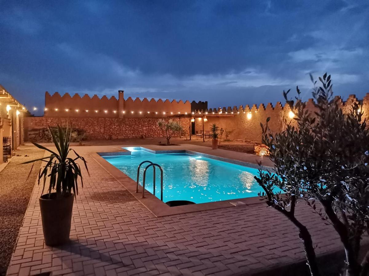 Ksar Montana Hotel, Chambres Piscine Taforhalt Exteriér fotografie