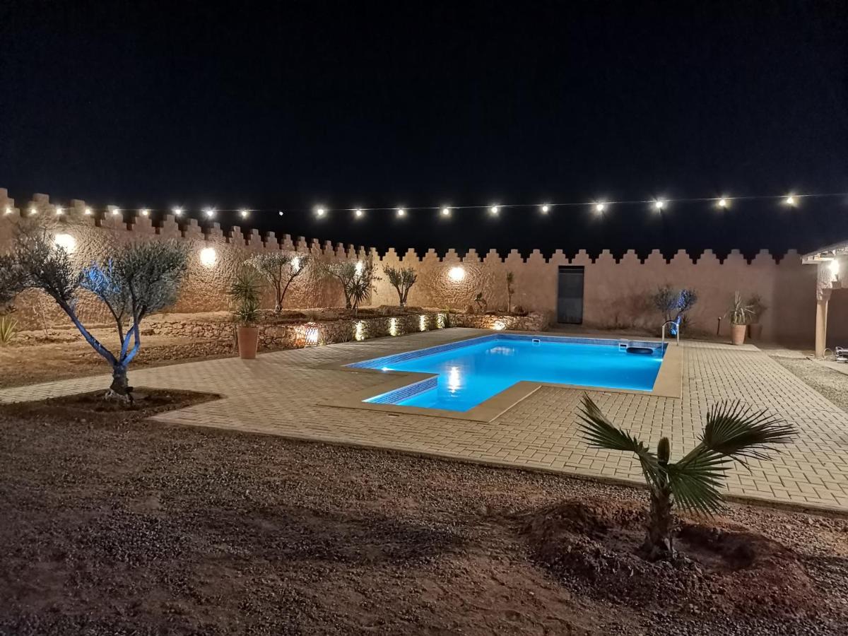 Ksar Montana Hotel, Chambres Piscine Taforhalt Exteriér fotografie