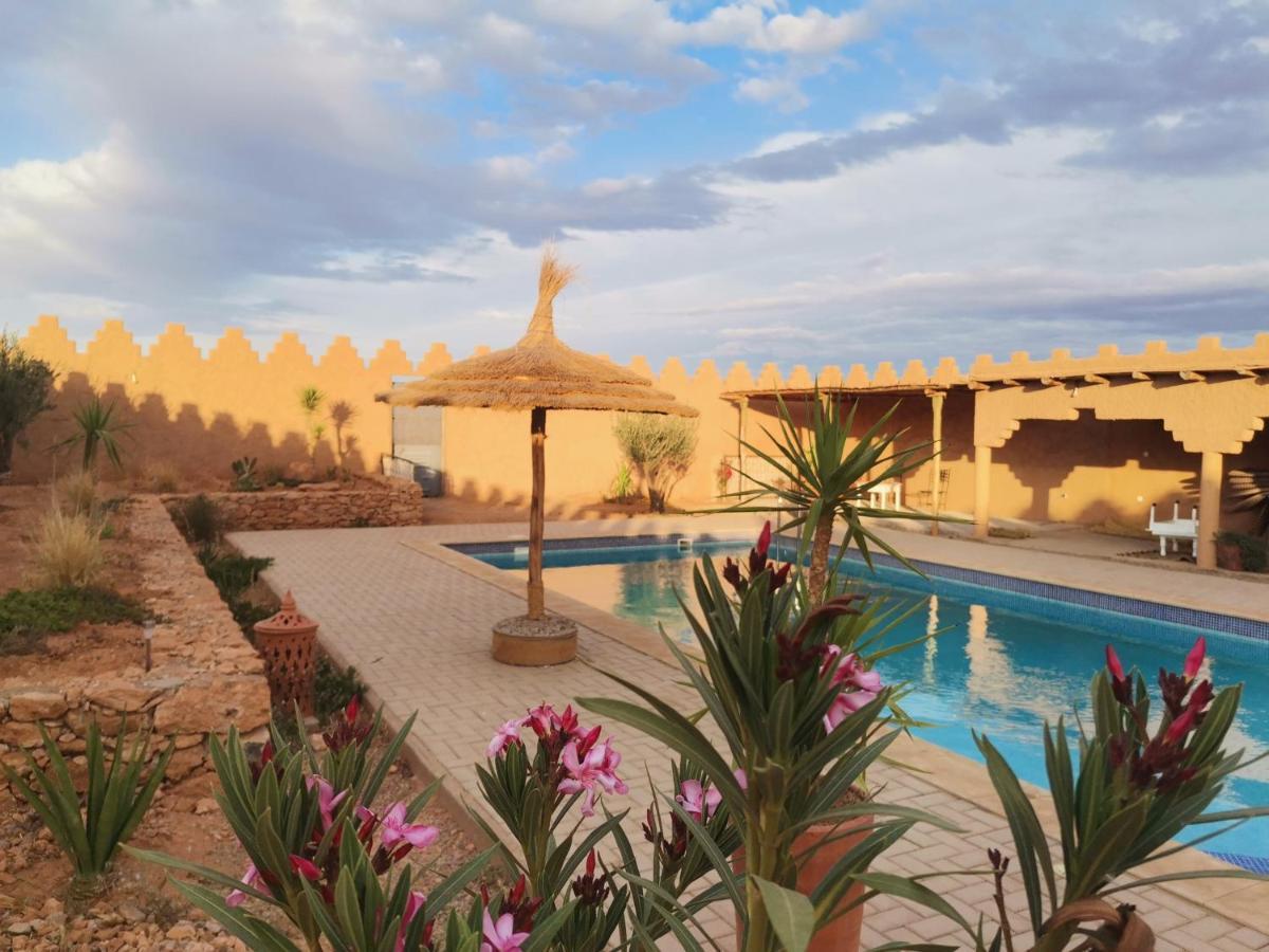Ksar Montana Hotel, Chambres Piscine Taforhalt Exteriér fotografie