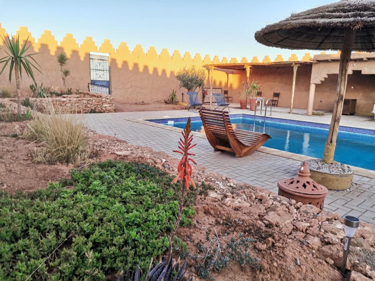 Ksar Montana Hotel, Chambres Piscine Taforhalt Exteriér fotografie