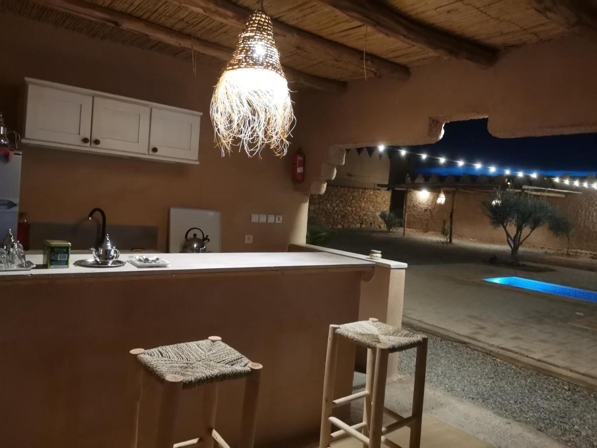 Ksar Montana Hotel, Chambres Piscine Taforhalt Exteriér fotografie