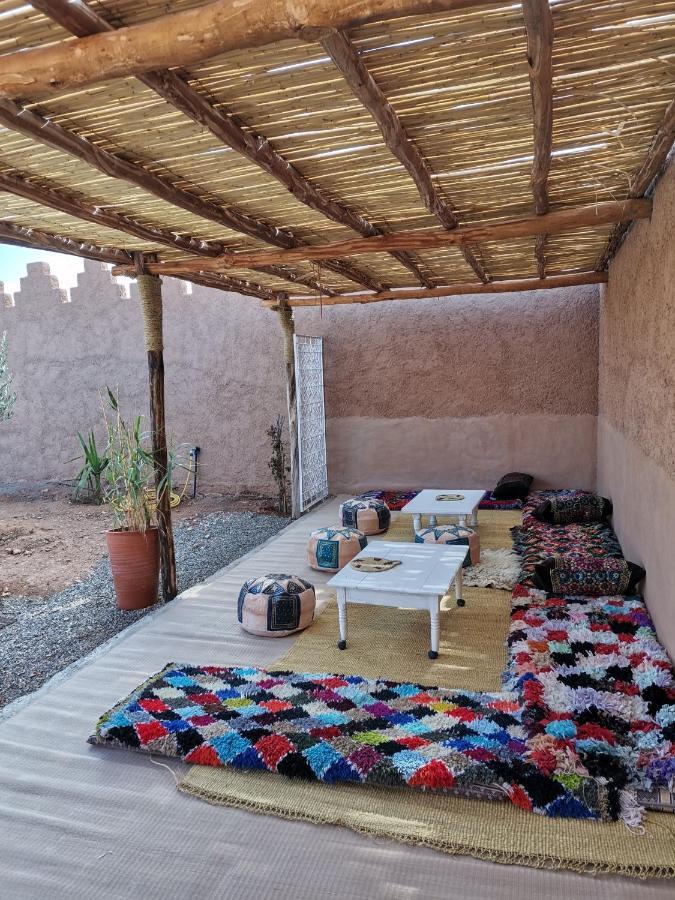 Ksar Montana Hotel, Chambres Piscine Taforhalt Exteriér fotografie