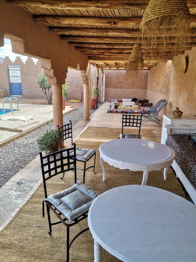 Ksar Montana Hotel, Chambres Piscine Taforhalt Exteriér fotografie