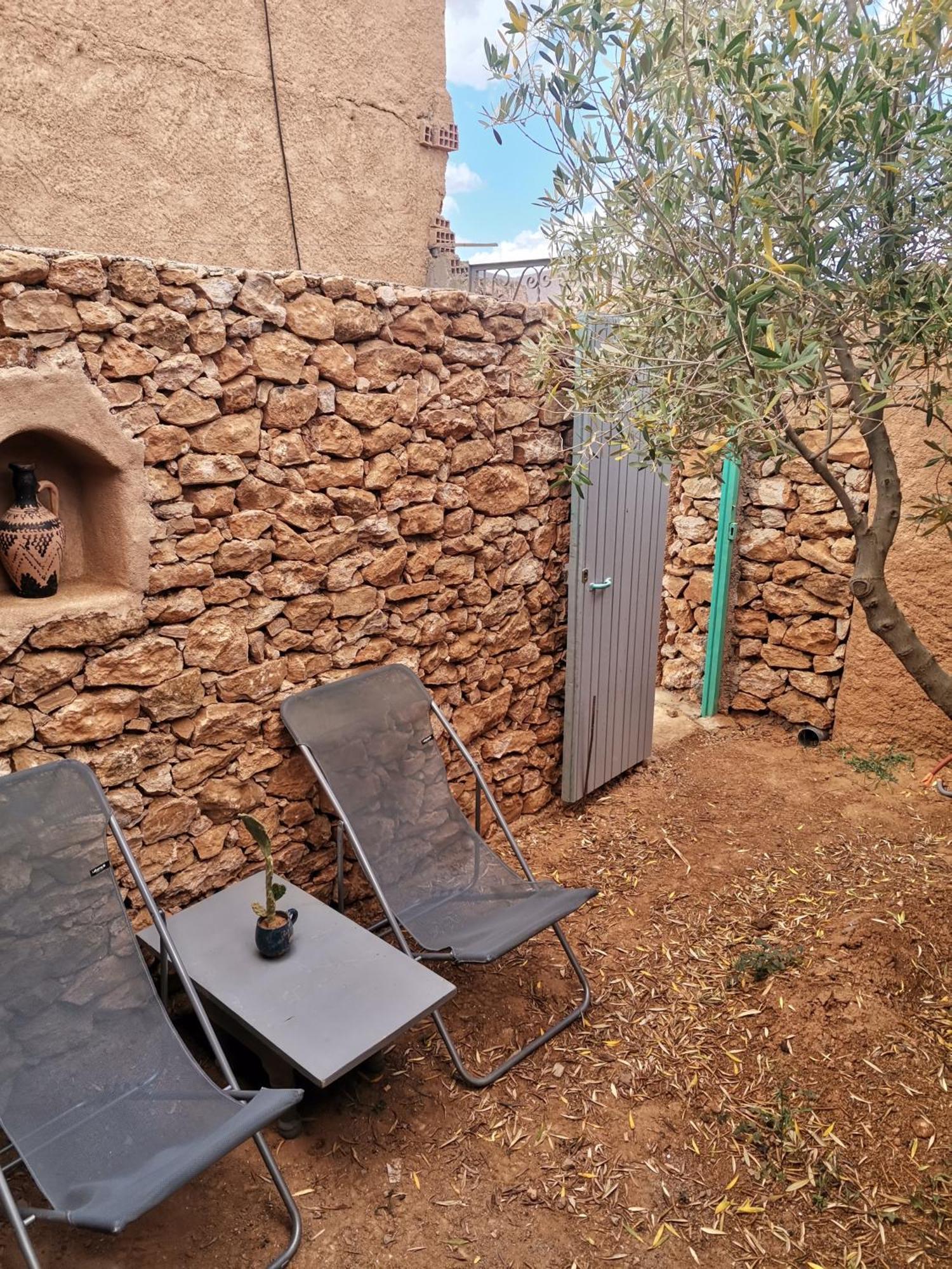 Ksar Montana Hotel, Chambres Piscine Taforhalt Exteriér fotografie