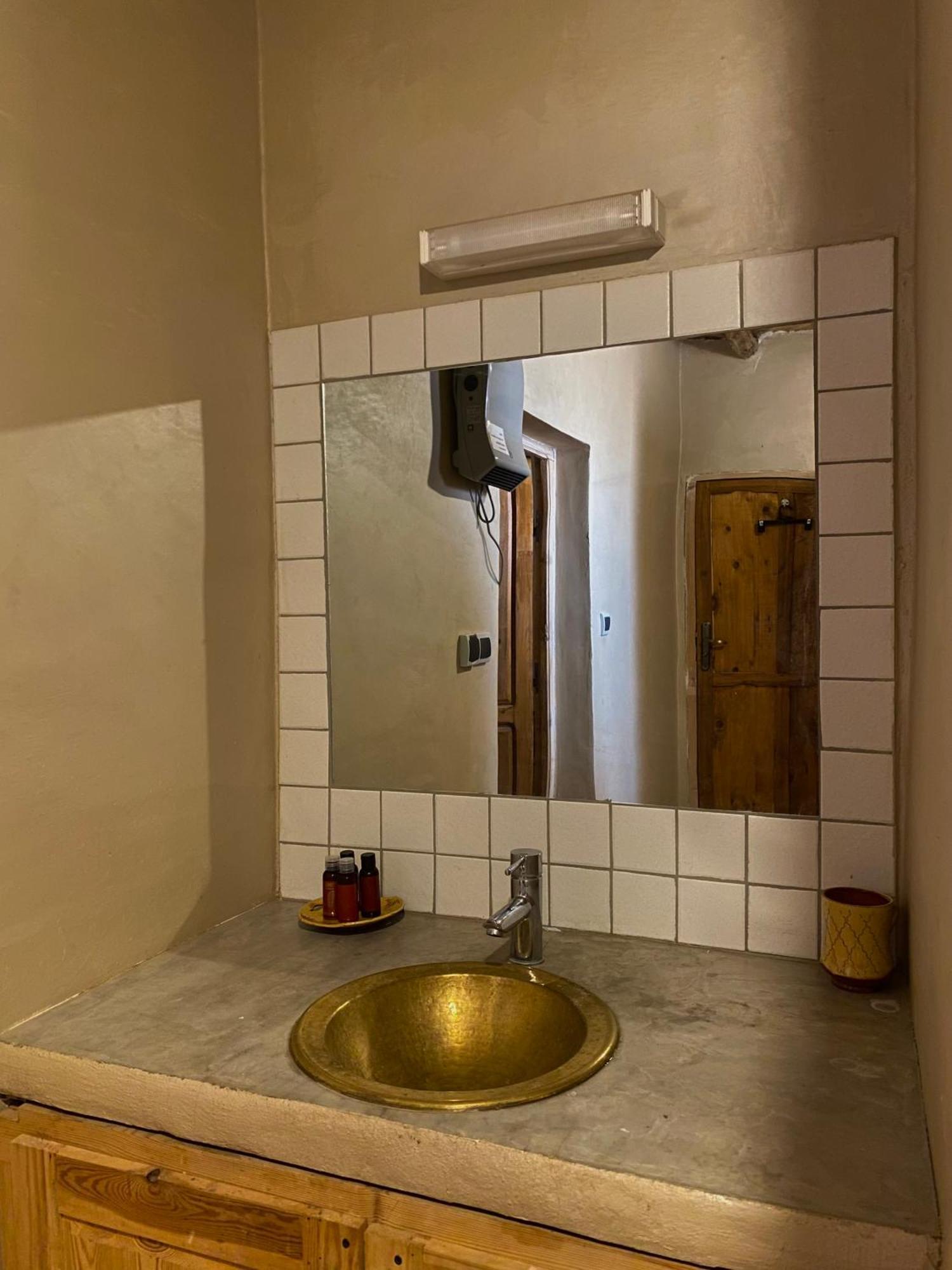 Ksar Montana Hotel, Chambres Piscine Taforhalt Exteriér fotografie