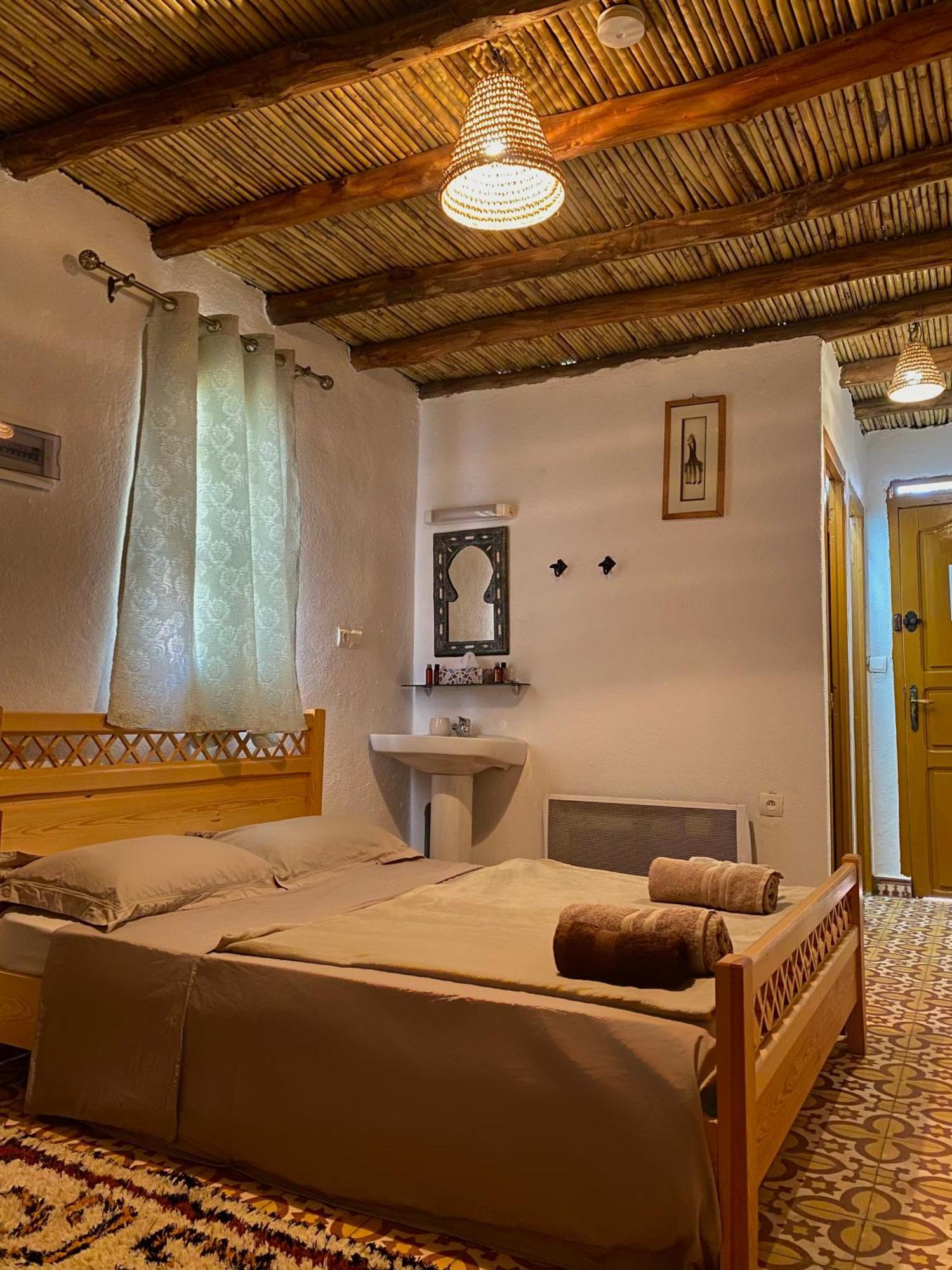 Ksar Montana Hotel, Chambres Piscine Taforhalt Exteriér fotografie