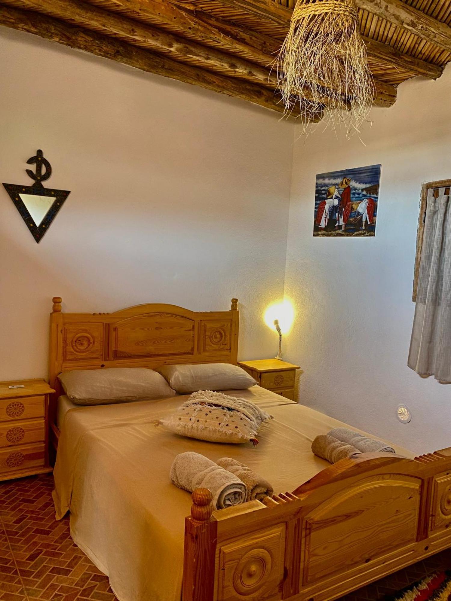 Ksar Montana Hotel, Chambres Piscine Taforhalt Exteriér fotografie
